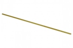 Spuitstok 50 cm recht, messing, klemaansluiting (Accessoires)
