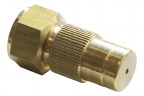 Regelbare sproeidop 1.7 mm G1/4” (Accessoires)