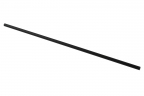 Sproeilans 40 cm PVC zwart, dubbelzijdige insteekaansluiting