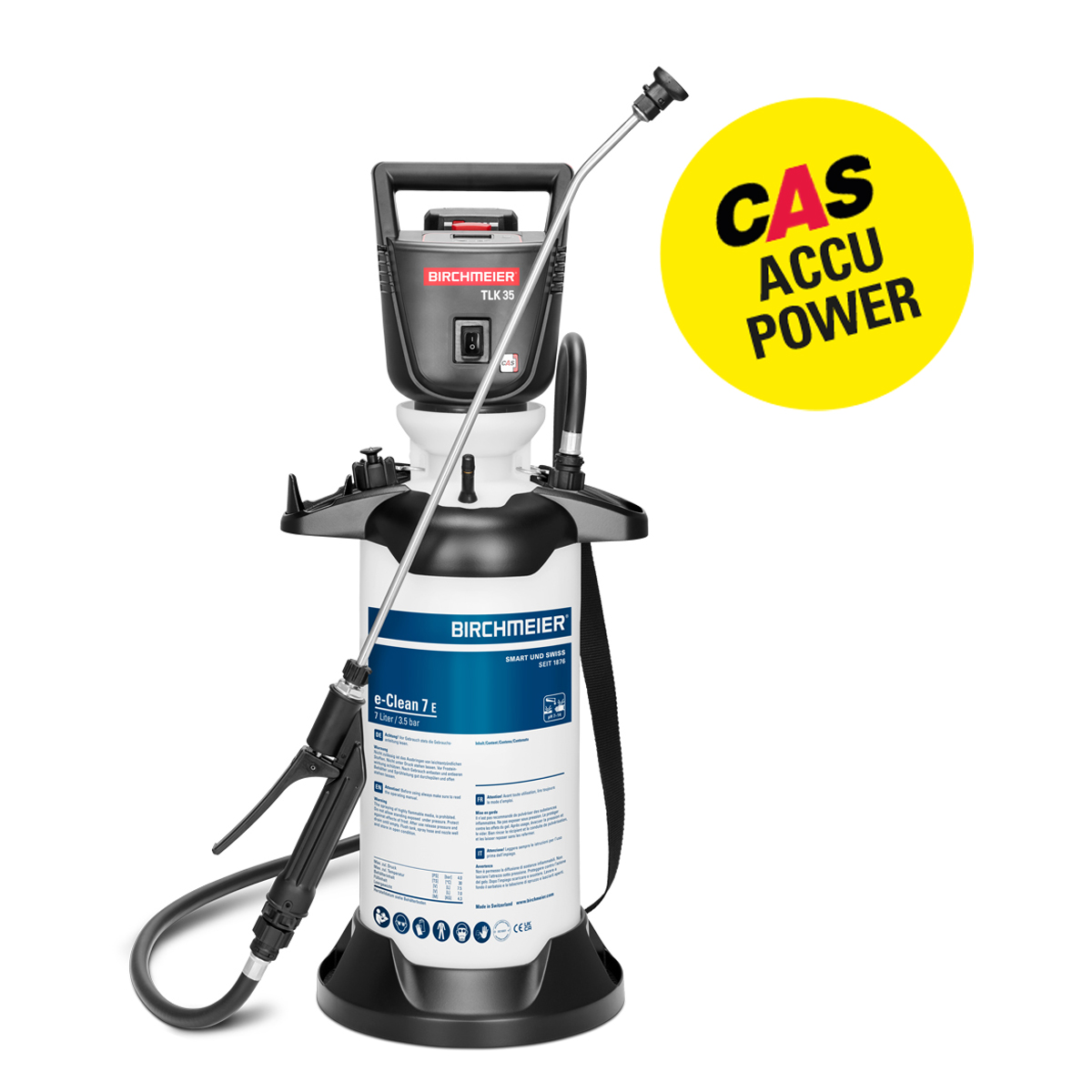 e-Clean 7 E (CAS avec bloc batterie, avec chargeur) e-Clean 7 E (CAS avec bloc batterie, avec chargeur)