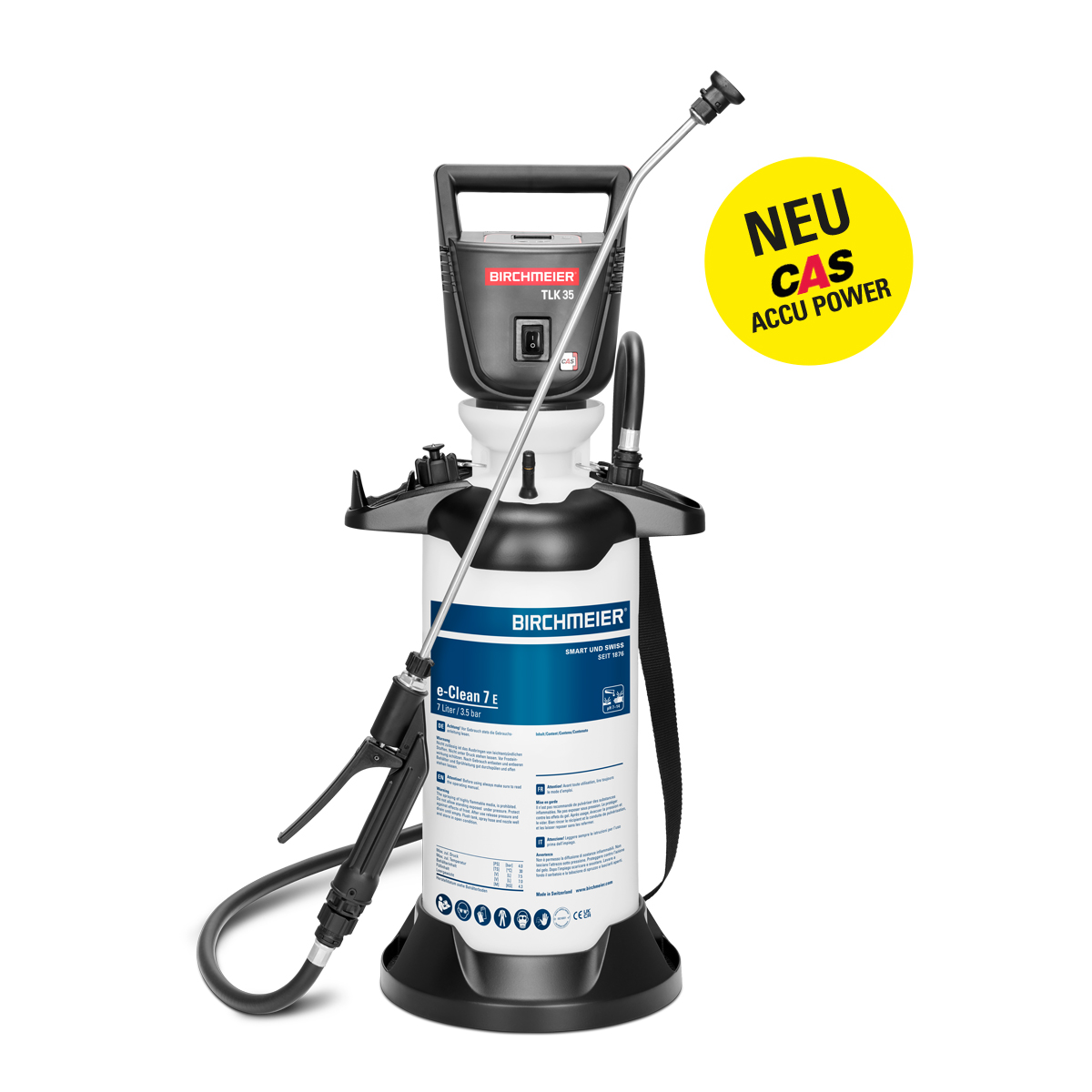 e-Clean 7 E (CAS zonder accupack, zonder oplader) e-Clean 7 E (CAS zonder accupack, zonder oplader)