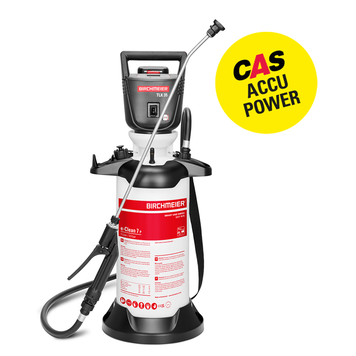 e-Clean 7 P (CAS met accupack, met oplader)