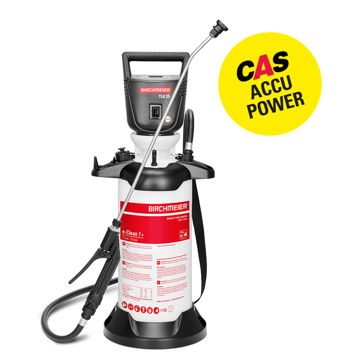 e-Clean 7 P (CAS zonder accupack, zonder oplader)