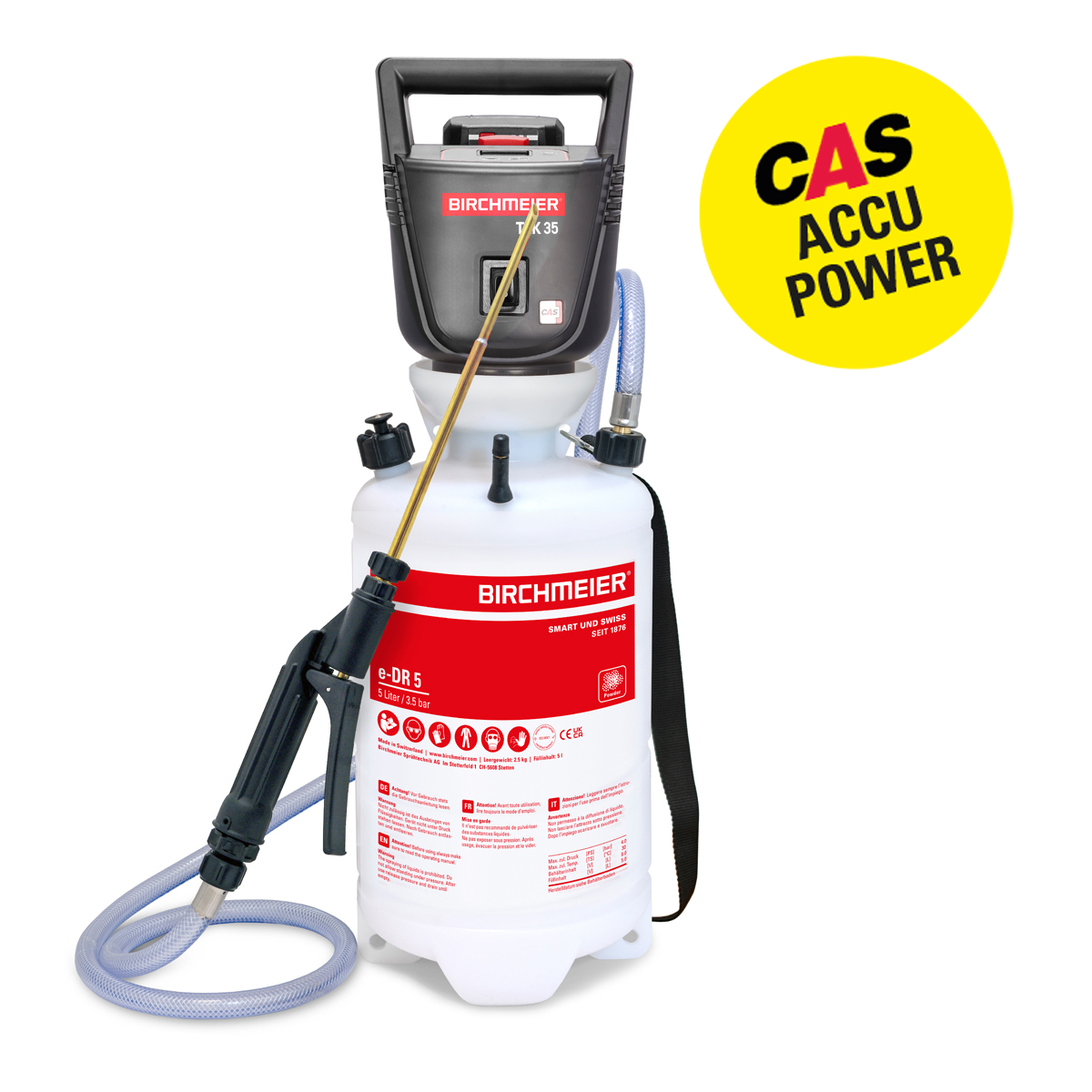 e-DR 5 (CAS sans bloc batterie, sans chargeur) e-DR 5 (CAS avec bloc batterie, with chargeur EC)