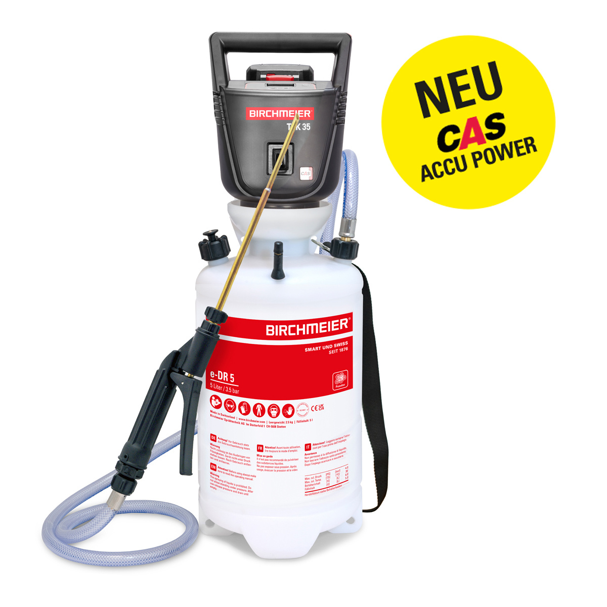 e-DR 5 (CAS avec bloc batterie, avec chargeur) e-DR 5 (CAS avec bloc batterie, avec chargeur)