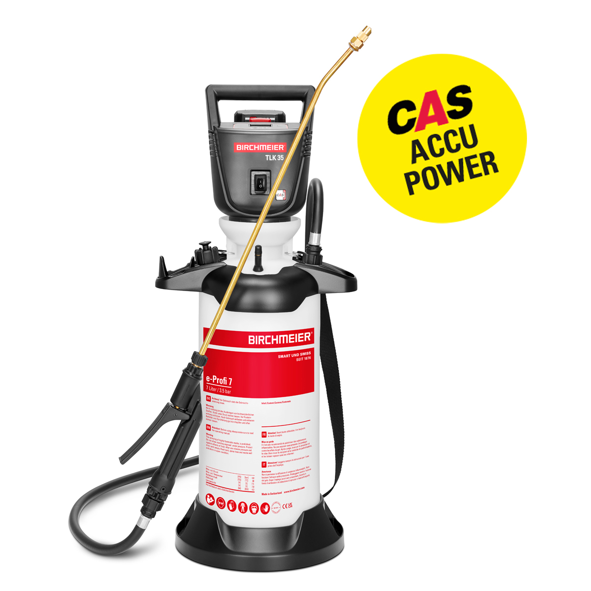 e-Profi 7 (CAS avec bloc batterie, avec chargeur) e-Profi 7 (CAS avec bloc batterie, avec chargeur)