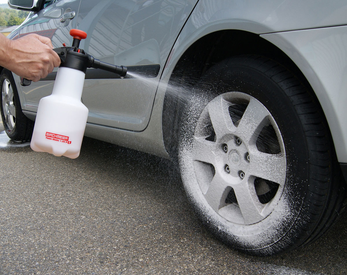 Toepassing Foam-Matic 1.25 P