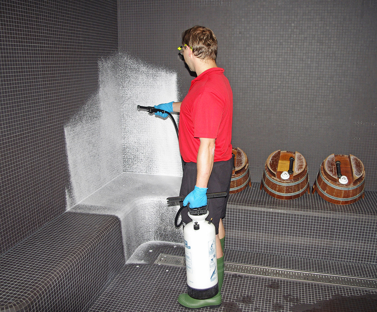Toepassing  Foam-Matic 5 E