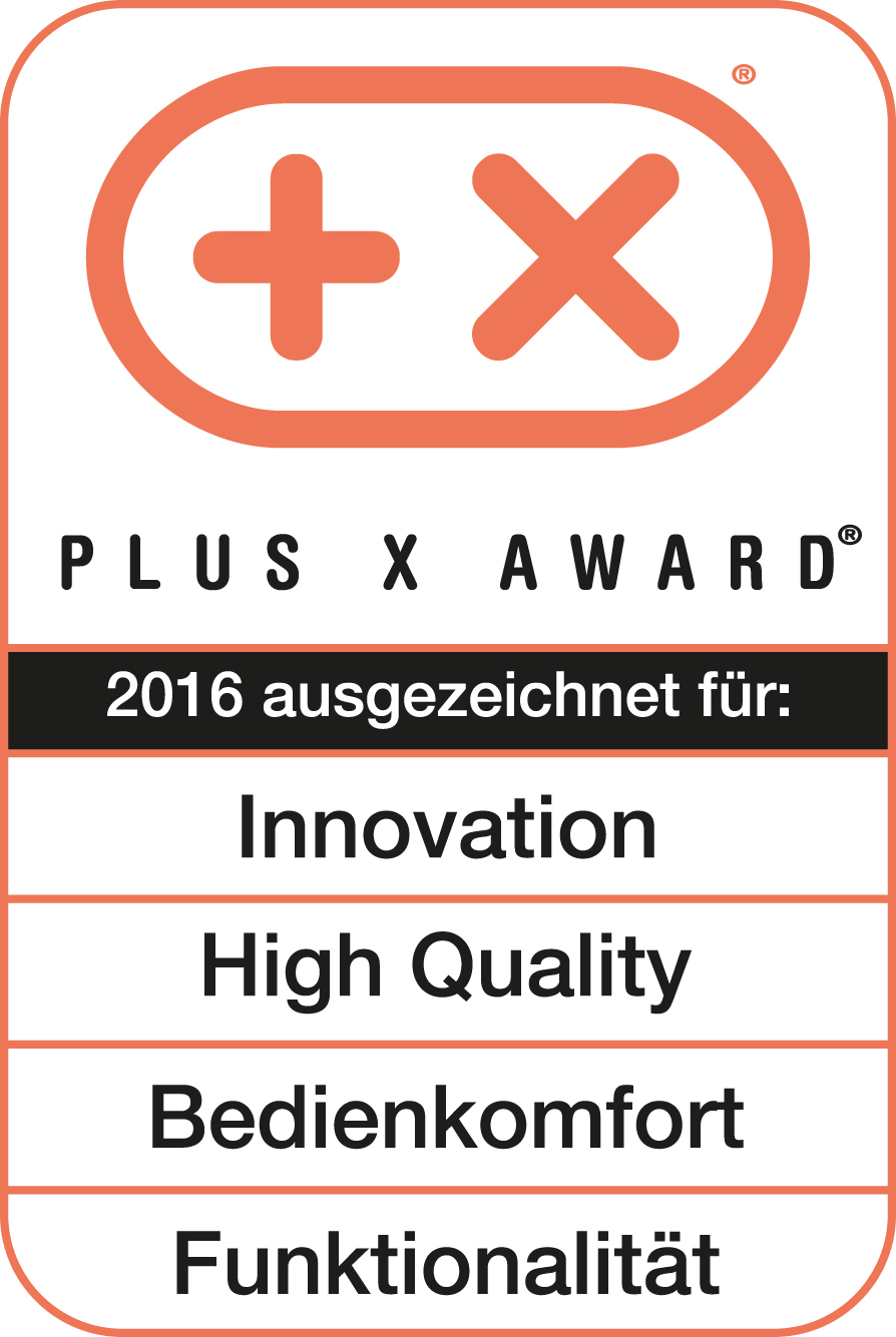 Plus X Award für Streuhilfe, Streugerät Granomax 5 von Birchmeier