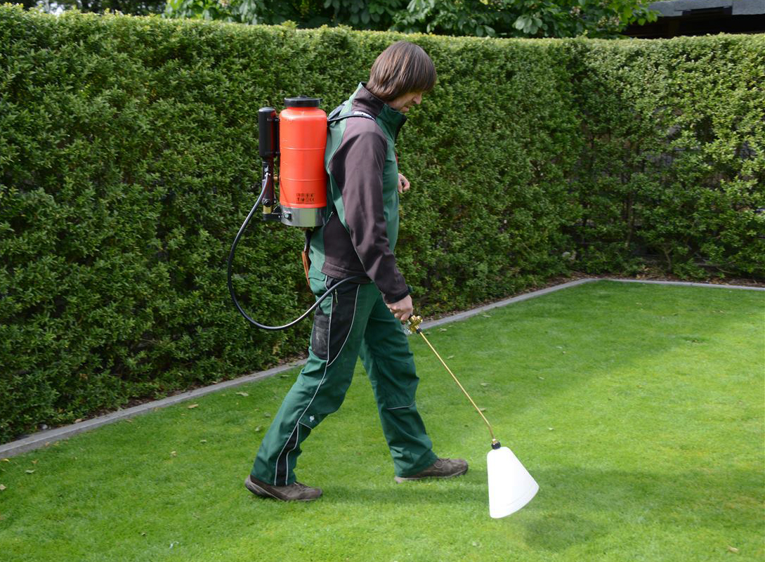 Profisprühschirm für Birchmeier-Geräte, Herbizid, verhindert Abdrift, Galabau
